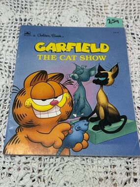 Vintage 1990 Garfield The Cat Show